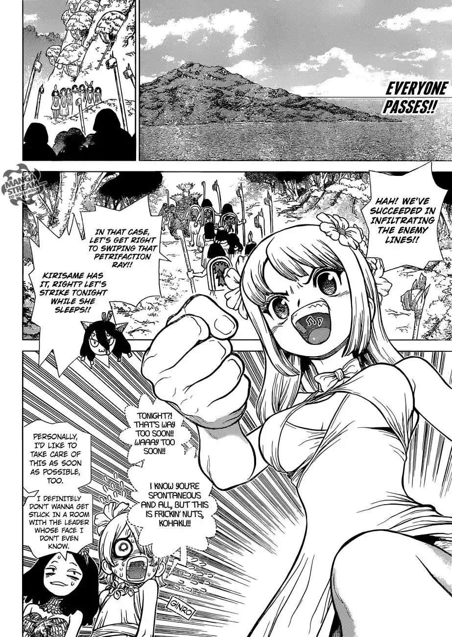 Dr. Stone Chapter 112 3